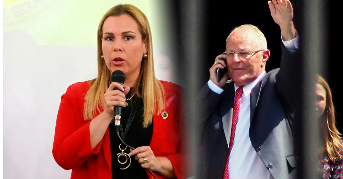 Fiorella Molinelli pide igualdad de justicia para PPK y Keiko Fujimori