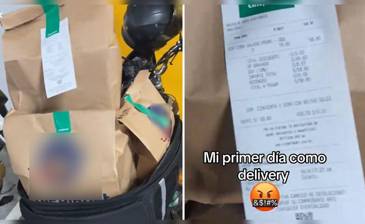 Repartidor se enfrenta a cliente por canchita y pide comprar maíz por S/2