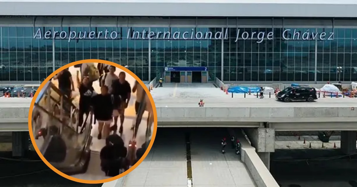 Niño atrapado en escalera eléctrica en el Aeropuerto Jorge Chávez: declaración de LAP