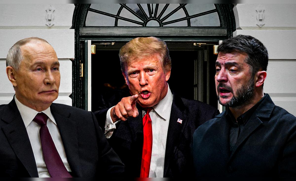 Suiza: EE.UU. y Ucrania negocian plan de Trump para frenar guerra con Rusia, mientras Europa presenta contrapropuesta que debil