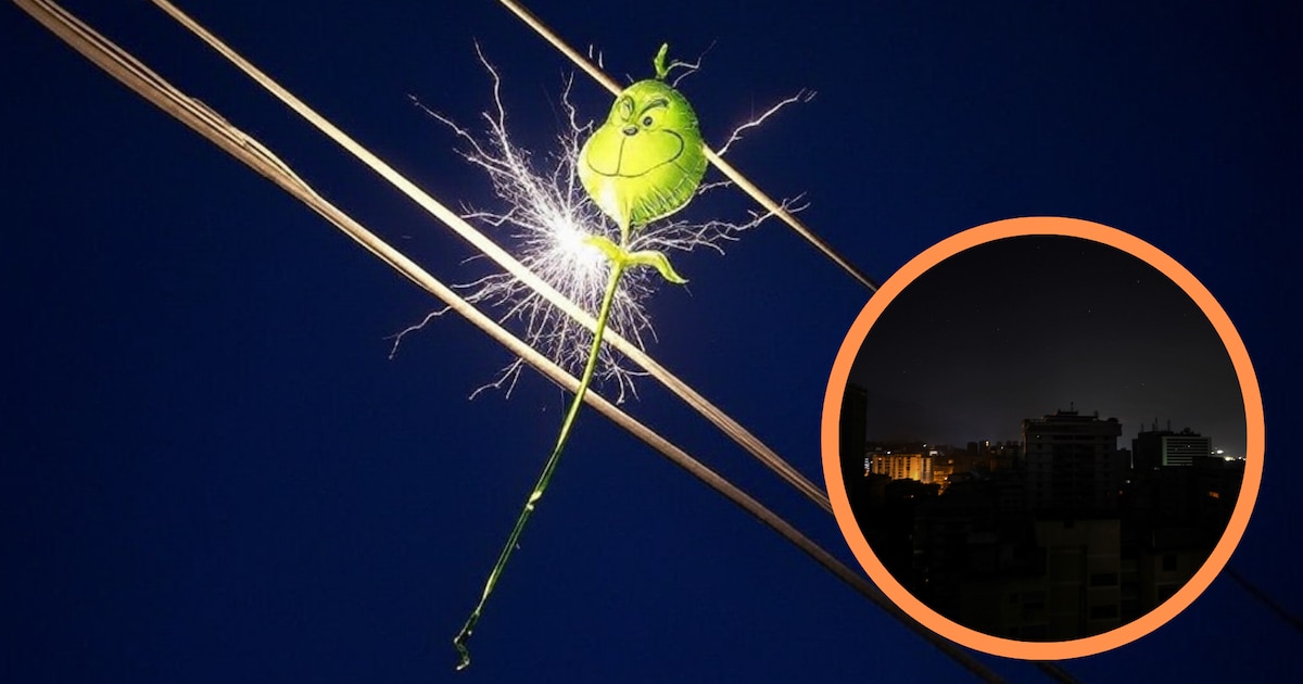 Fuegos artificiales y globos metálicos causan cortes de energía y riesgos en celebraciones de Año Nuevo