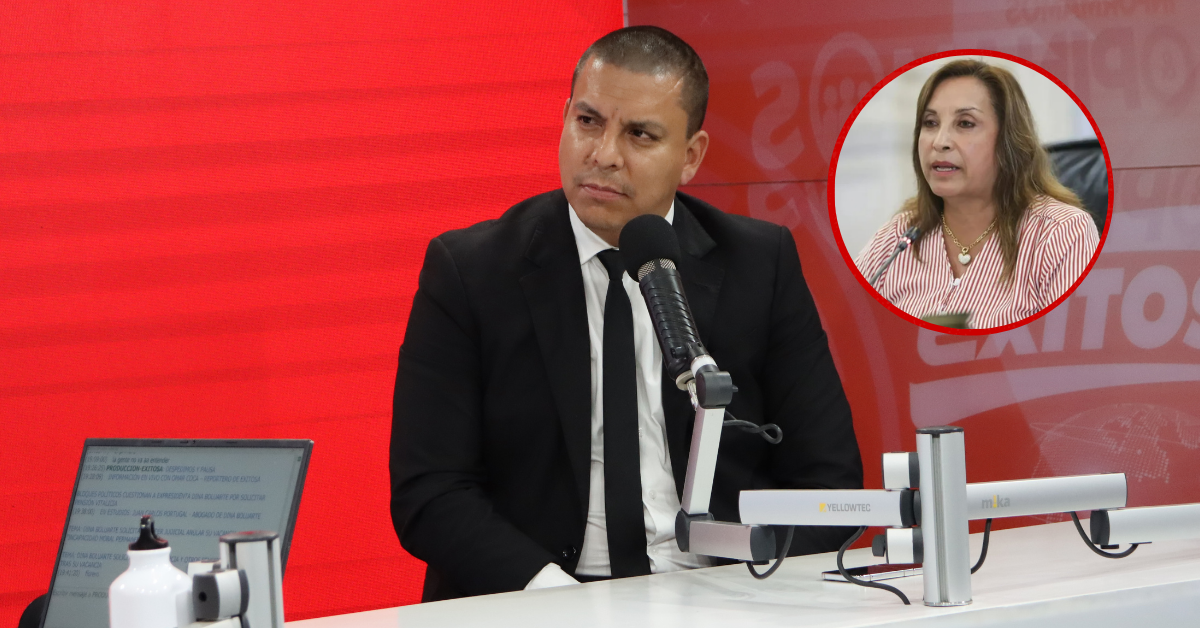 Abogado de Boluarte señala que tras lo de Agua Marina la situación volvió a la normalidad