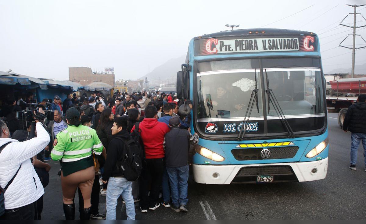 ¿Se prevé paro de transporte en Lima y Callao el martes 25 de noviembre? Gremios opinan