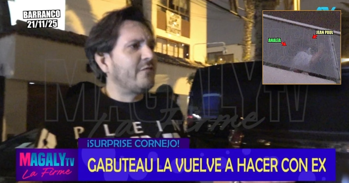 Esposo de Silvia Cornejo busca evitar ampay con ex y propone diálogo privado