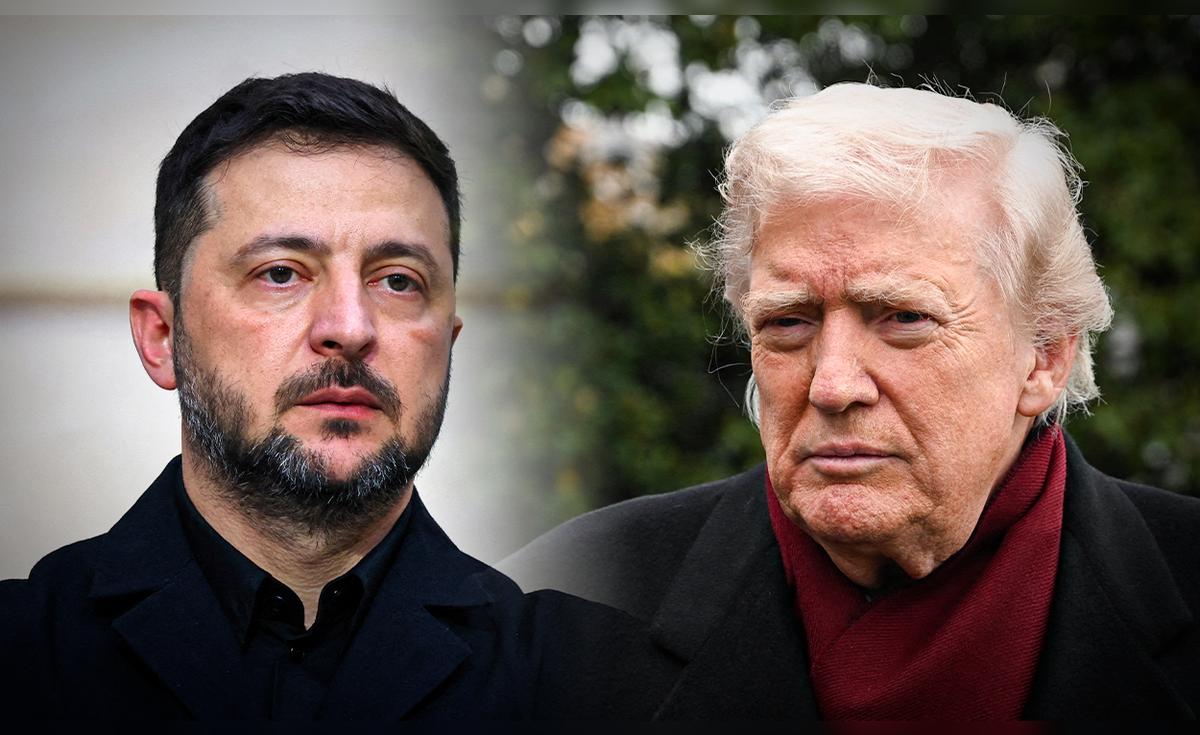 ¡Ucrania cerca de aceptar el acuerdo de paz promovido por Trump tras acuerdos secretos en Washington!