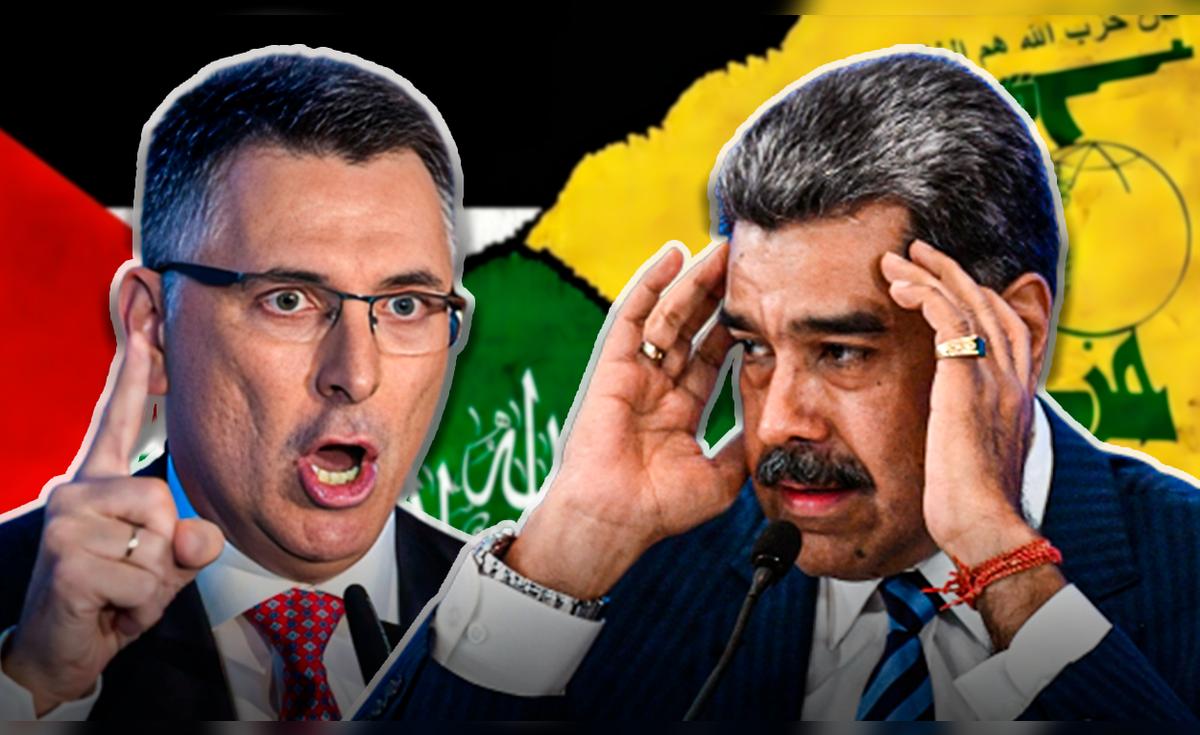 ¡Israel acusa a Venezuela de ser la base del terrorismo de Hezbolá y Hamás en Sudamérica!