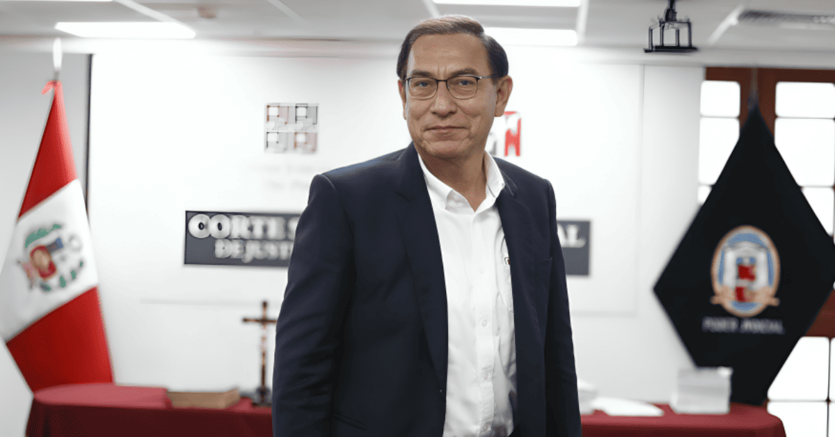 Martín Vizcarra afirma que no buscará asilo ni huir, y reafirma su compromiso con el pueblo