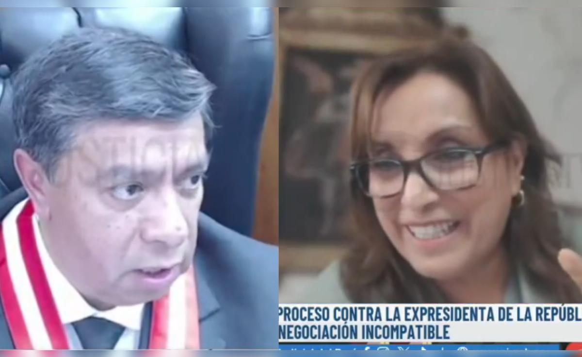 Juez corrige a Dina Boluarte en audiencia: «No soy señora, soy señor
