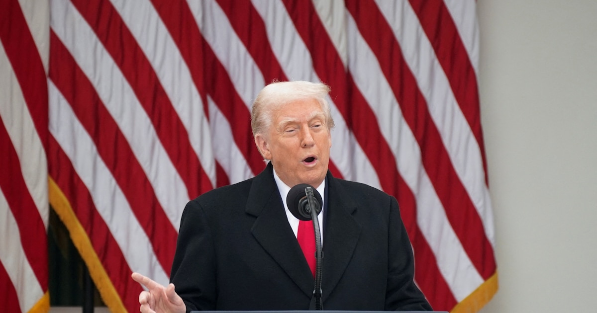 ¡Trump asegura que Estados Unidos está «muy cerca» de un histórico acuerdo para poner fin a la guerra en Ucrania!