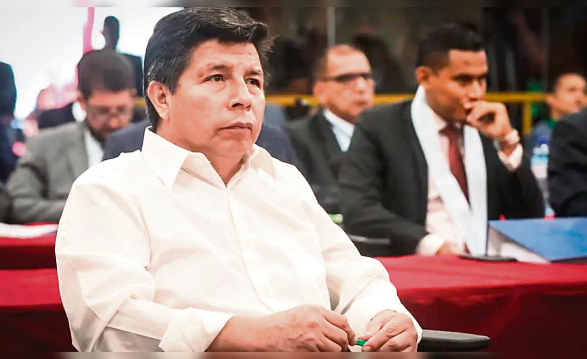 Comisión Permanente del Congreso aprueba inhabilitación de Pedro Castillo por 10 años