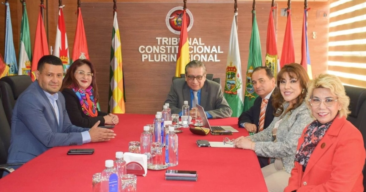 ¡Choque en Bolivia: Tribunal Constitucional ordena la salida inminente de magistrados que extendieron su mandato ilegalmente!