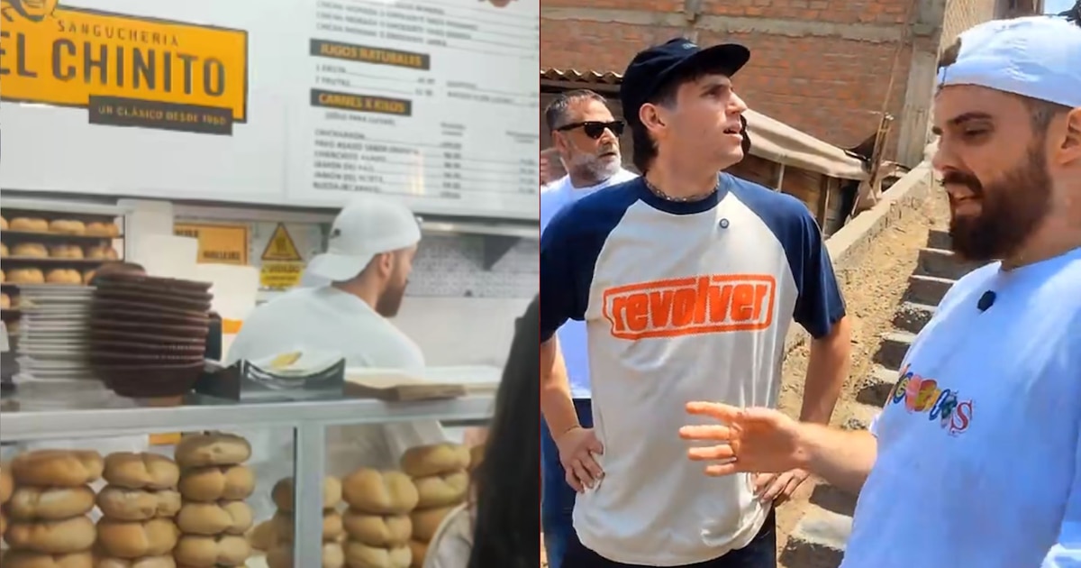 Ibai Llanos en Lima: disfruta pan con chicharrón y conecta con streamer local