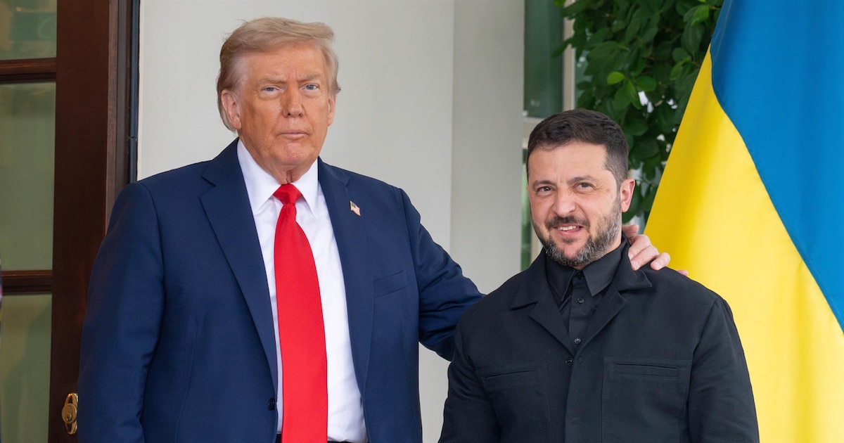Zelensky expresa apertura a dialogar con Trump sobre aspectos clave del plan de paz para Ucrania