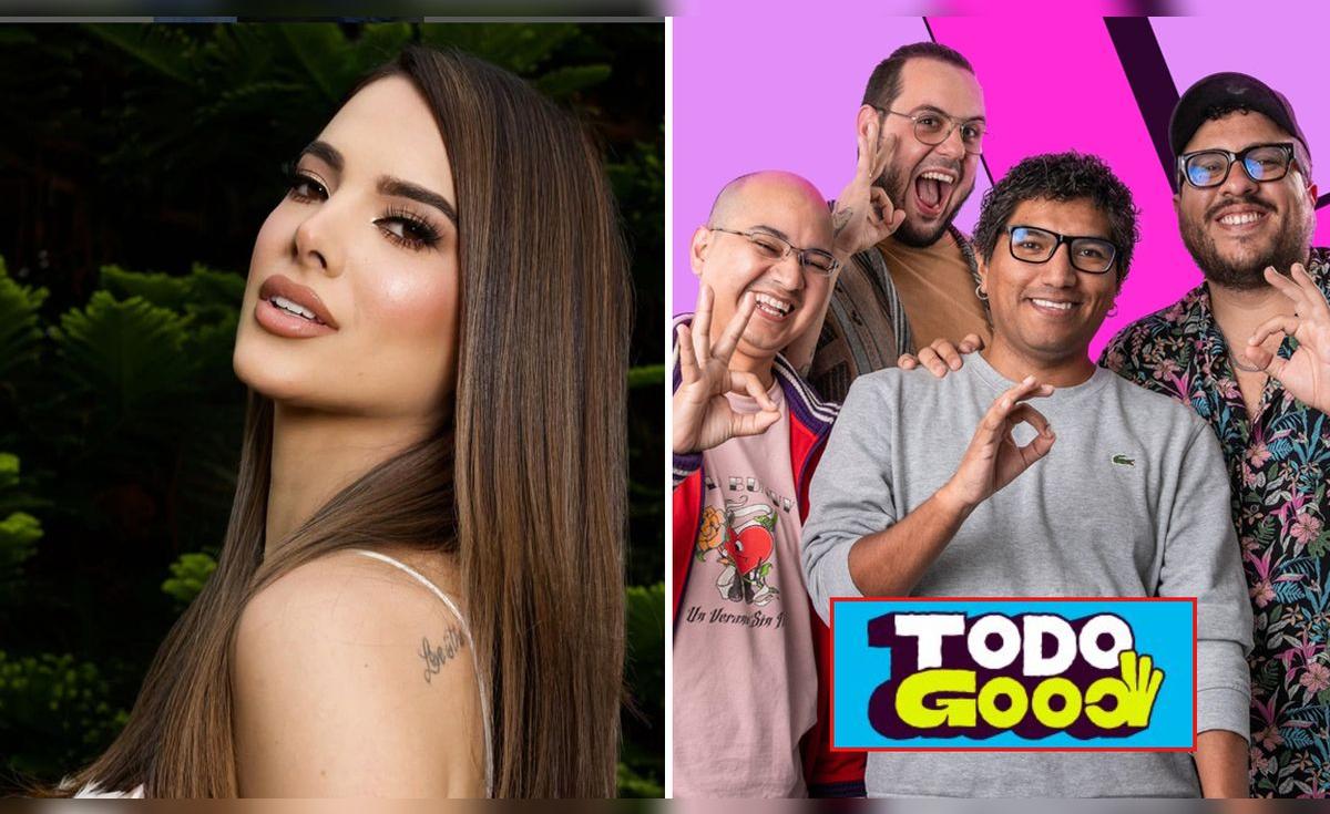 Suheyn Cipriani confiesa vínculo con conductor de ‘Todo Good’, «Es el favorito de mi familia