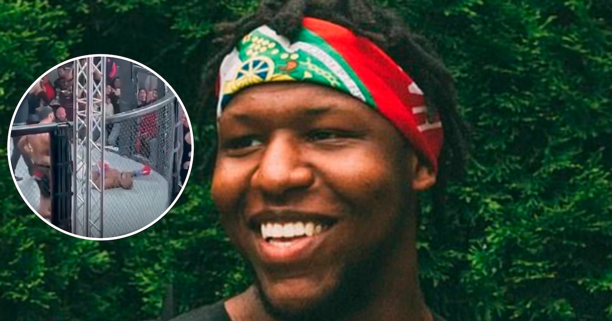 Tragedia en el ring: luchador muere tras desplomarse en su debut en MMA en Chicago