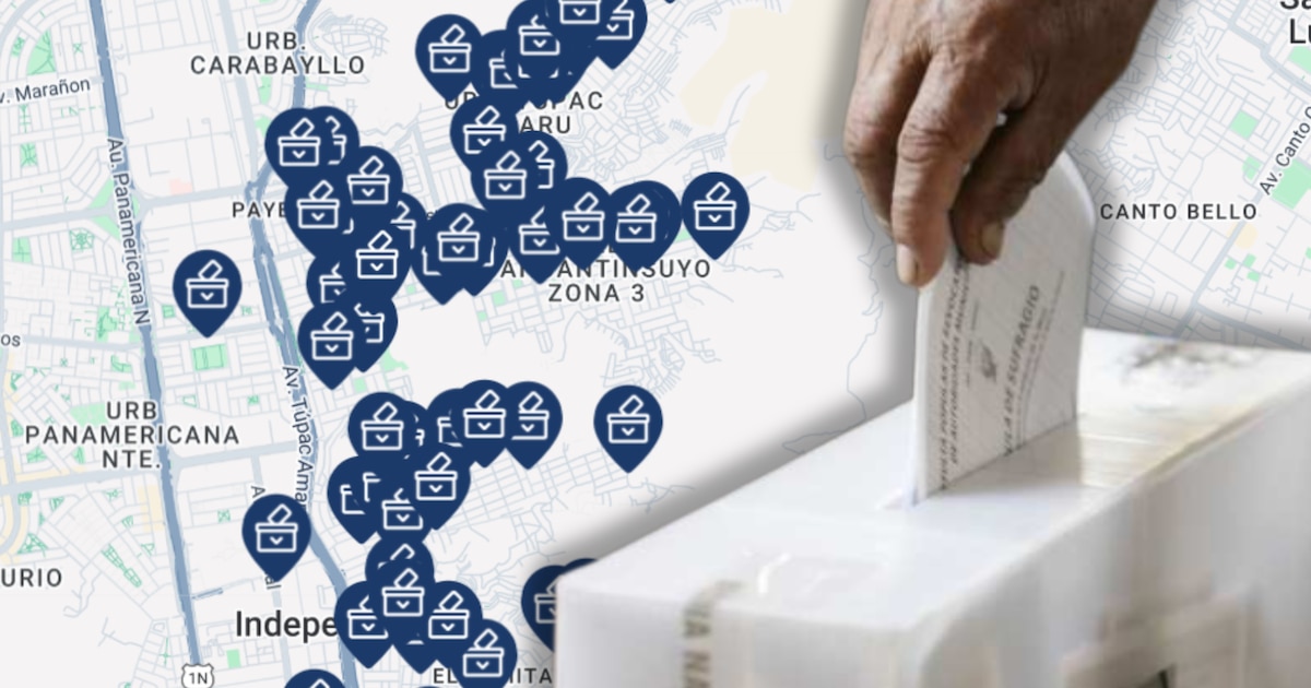 Cómo elegir tu centro de votación para las elecciones 2026 antes del 14 de diciembre