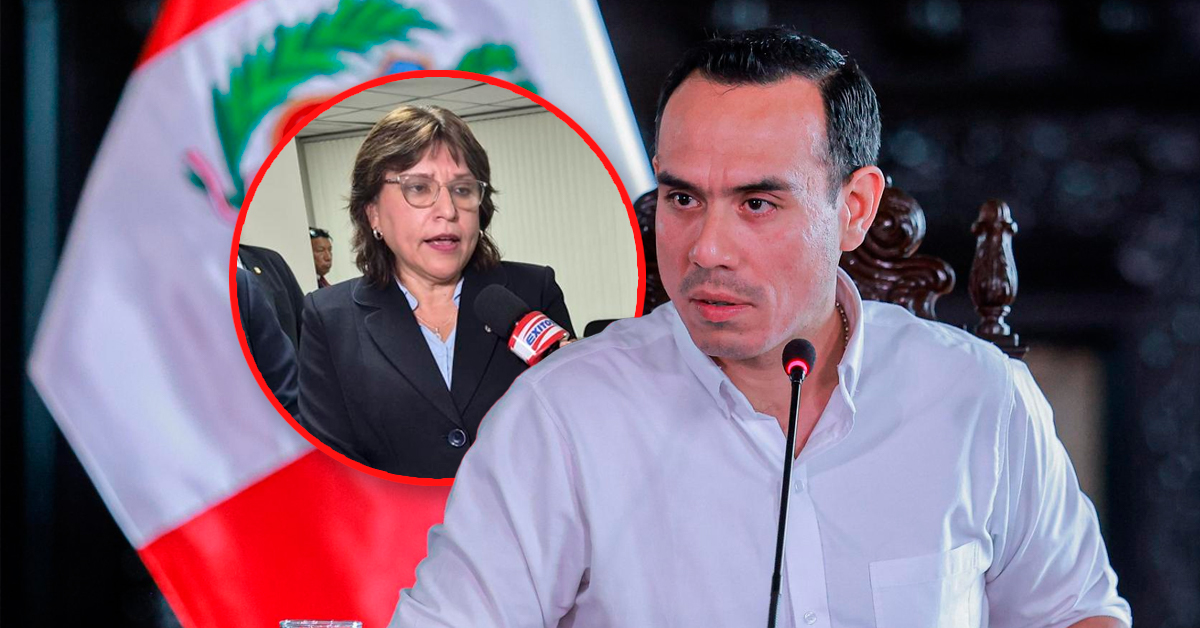 Delia Espinoza sobre posible regreso de José Jerí como fiscal de la Nación: «No prometo no actuar»