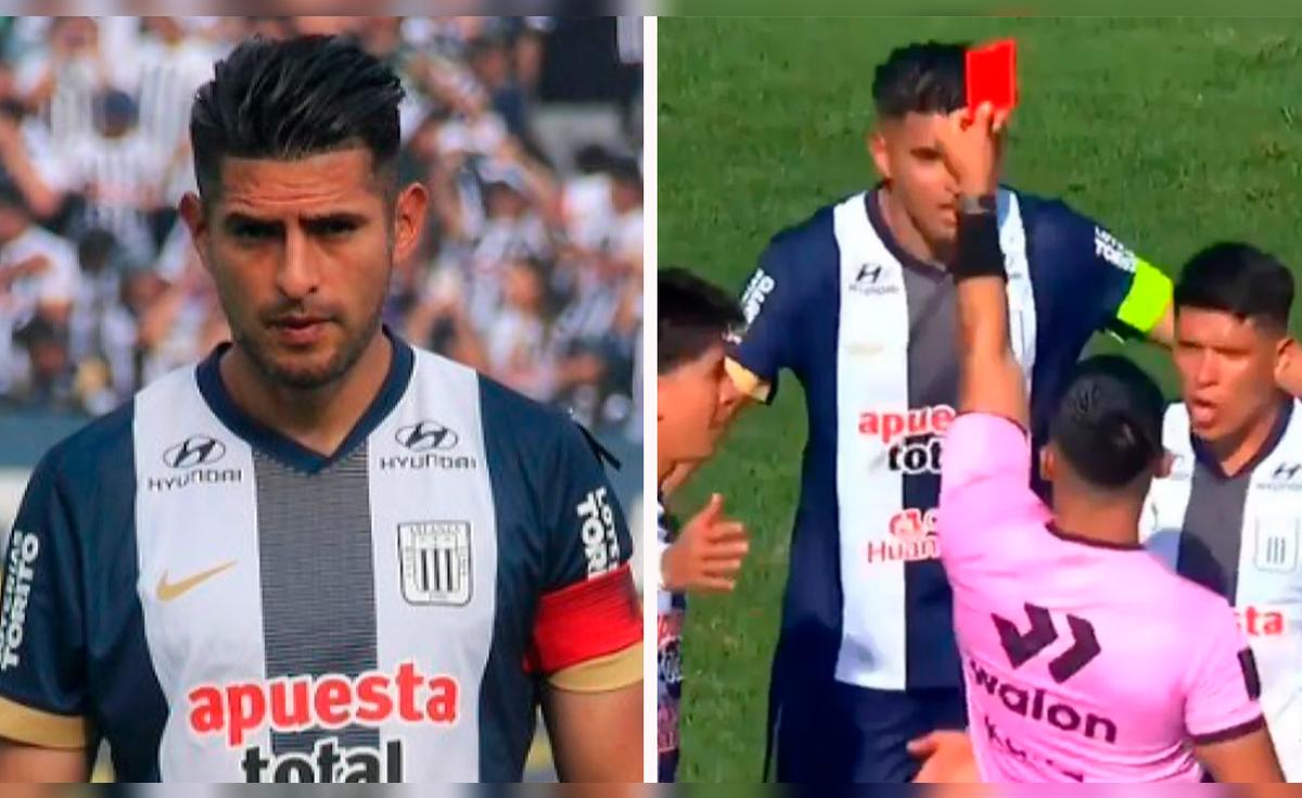 Árbitro califica como «conducta antideportiva» la roja a Zambrano en informe de Alianza