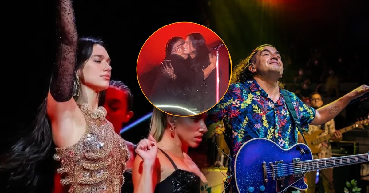 Dua Lipa y Mauricio Mesones interpretan ‘Cariñito’ en vivo en San Marcos