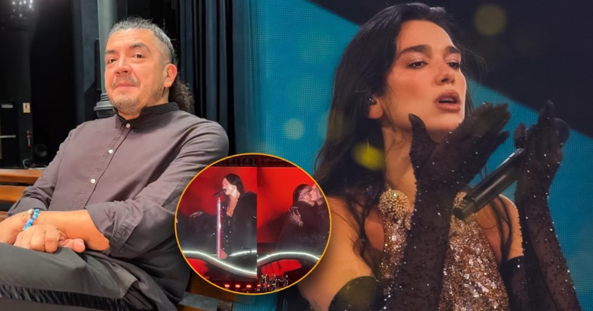 Mauricio Mesones revela cómo logró su presentación con Dua Lipa desde Chile y su experiencia en inglés