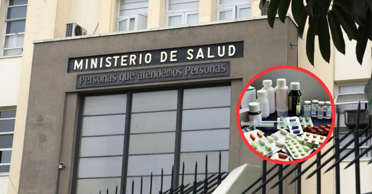 Minsa pide sanciones penales e indemnización contra el ‘Cártel de Laboratorios’