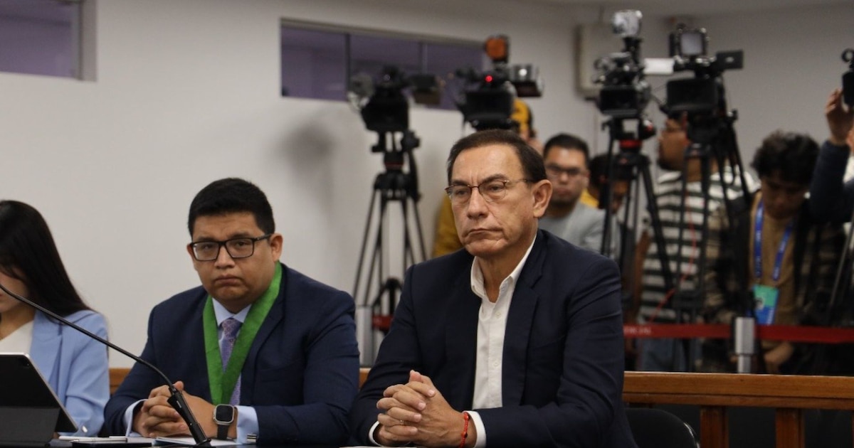 PJ decide hoy si Martín Vizcarra irá a prisión por casos Lomas de Ilo y Hospital de Moquegua