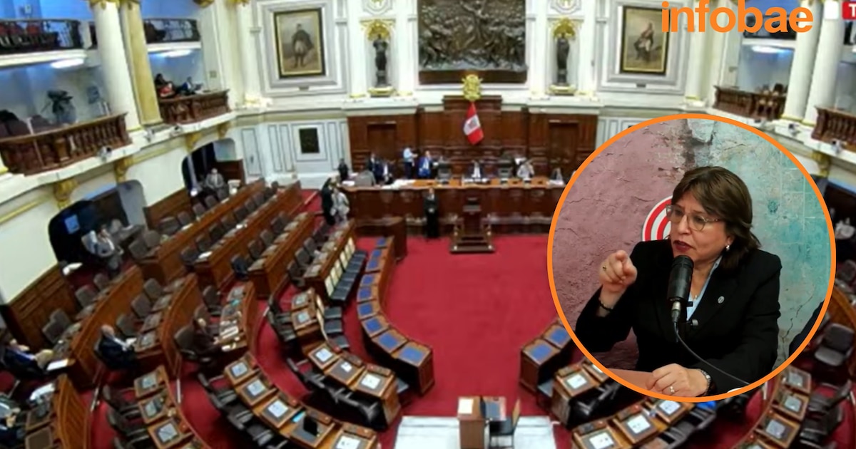 La fiscalía inhabilita a Delia Espinoza por presuntos abusos denunciados ante el Congreso