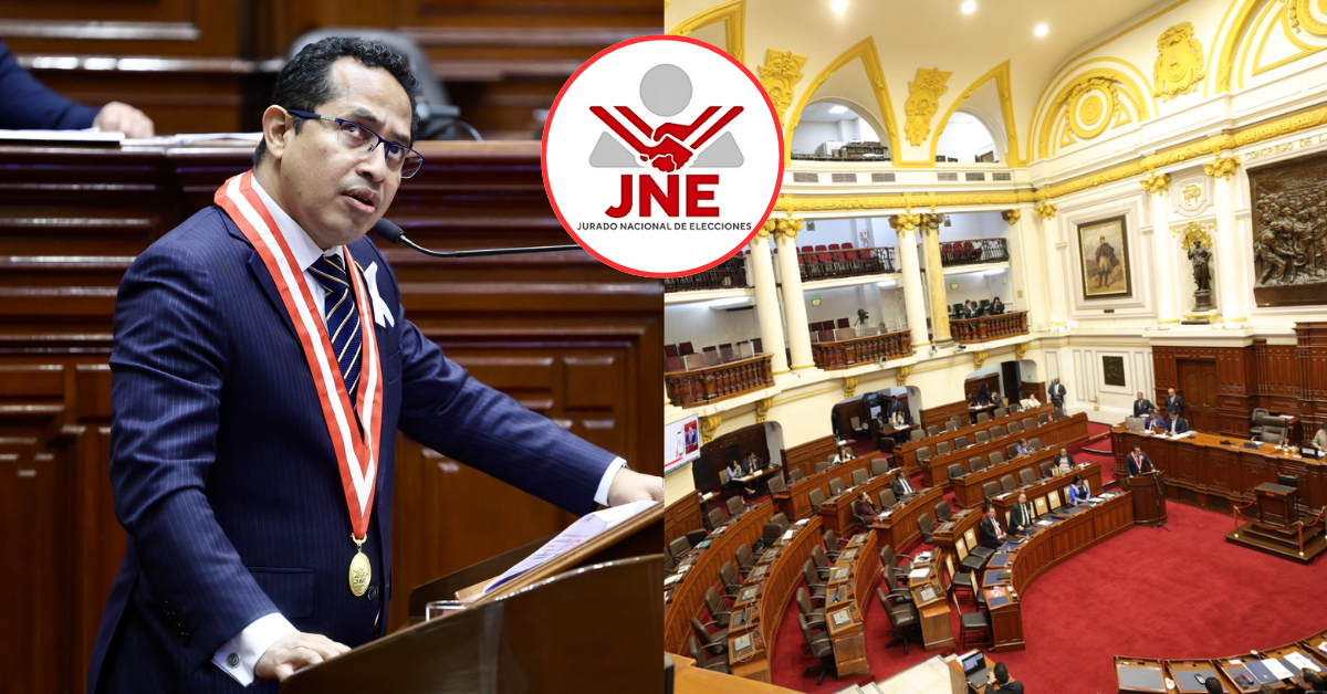 Presidente del JNE pide más de S/ 4 mil millones para elecciones 2026, afirma que la democracia requiere apoyo