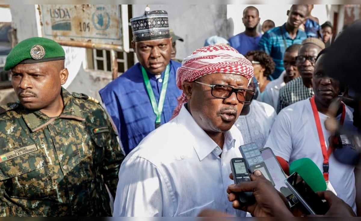 Golpe de Estado en Guinea-Bissau: Presidente Umaro Embaló arrestado tras enfrentamientos y disparos en plena crisis electoral