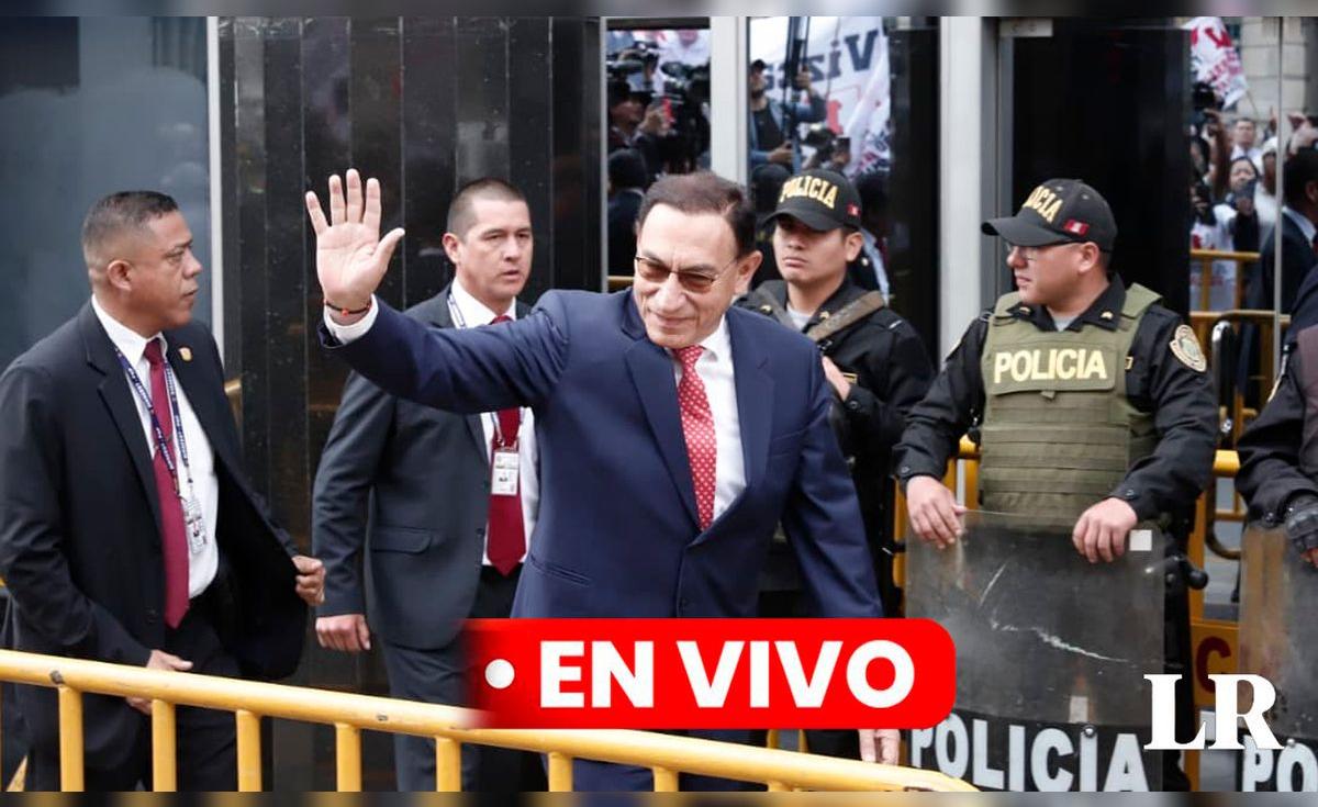Poder Judicial dicta 15 años de prisión a Martín Vizcarra por casos Lomas de Ilo y Hospital de Moquegua