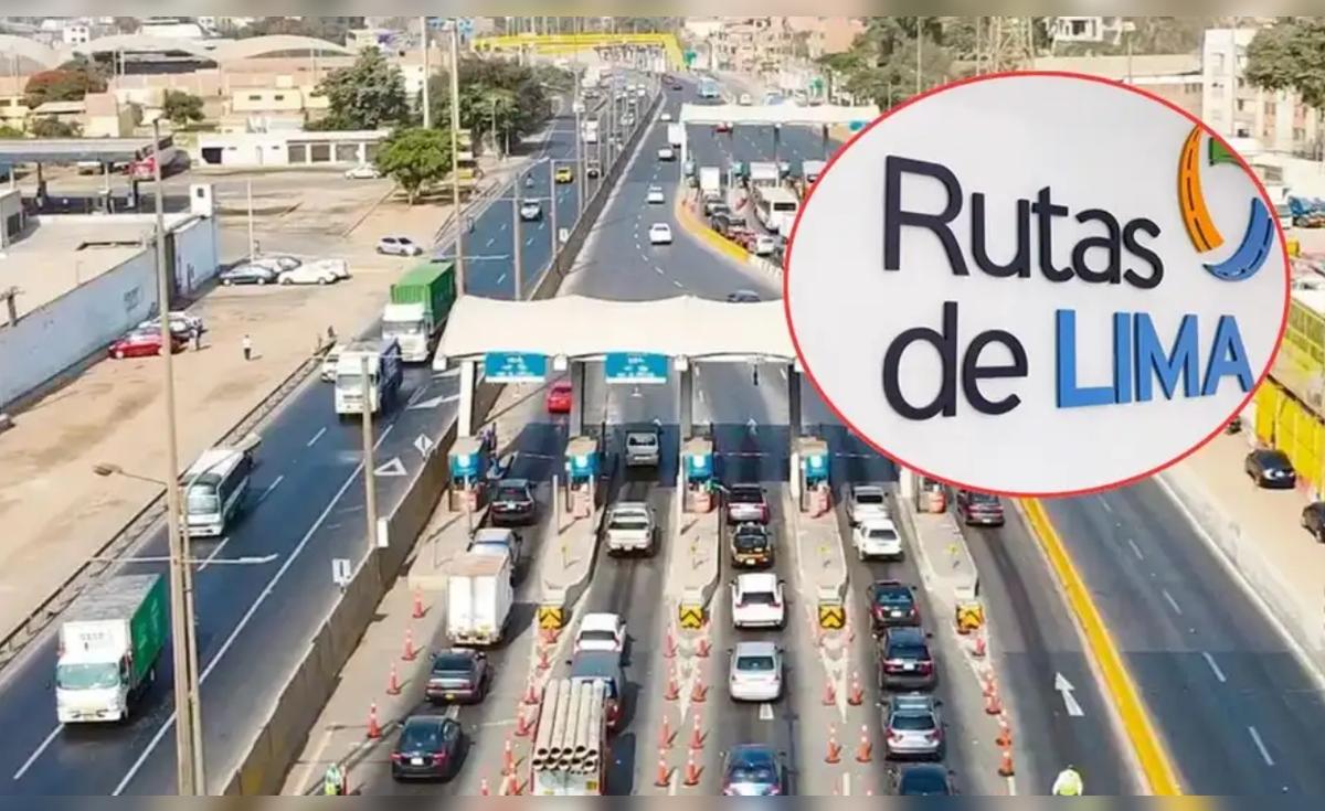 Rutas de Lima cancela concesión vial desde el 2 de diciembre tras suspensión de peajes