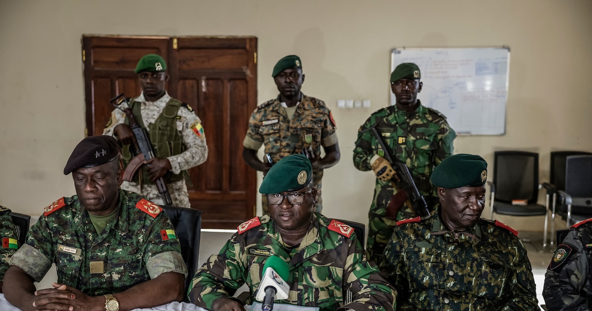 Militares de Guinea-Bissau toman el control total y detienen al presidente en medio de tiroteo y caos electoral
