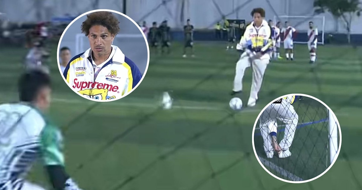 Paolo Guerrero engañó al arquero y anotó gol con la zapatilla en amistoso de Kings League