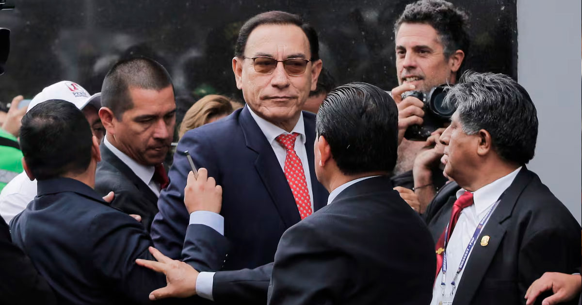 Martín Vizcarra condenado a 14 años de prisión y cuestiona acusaciones
