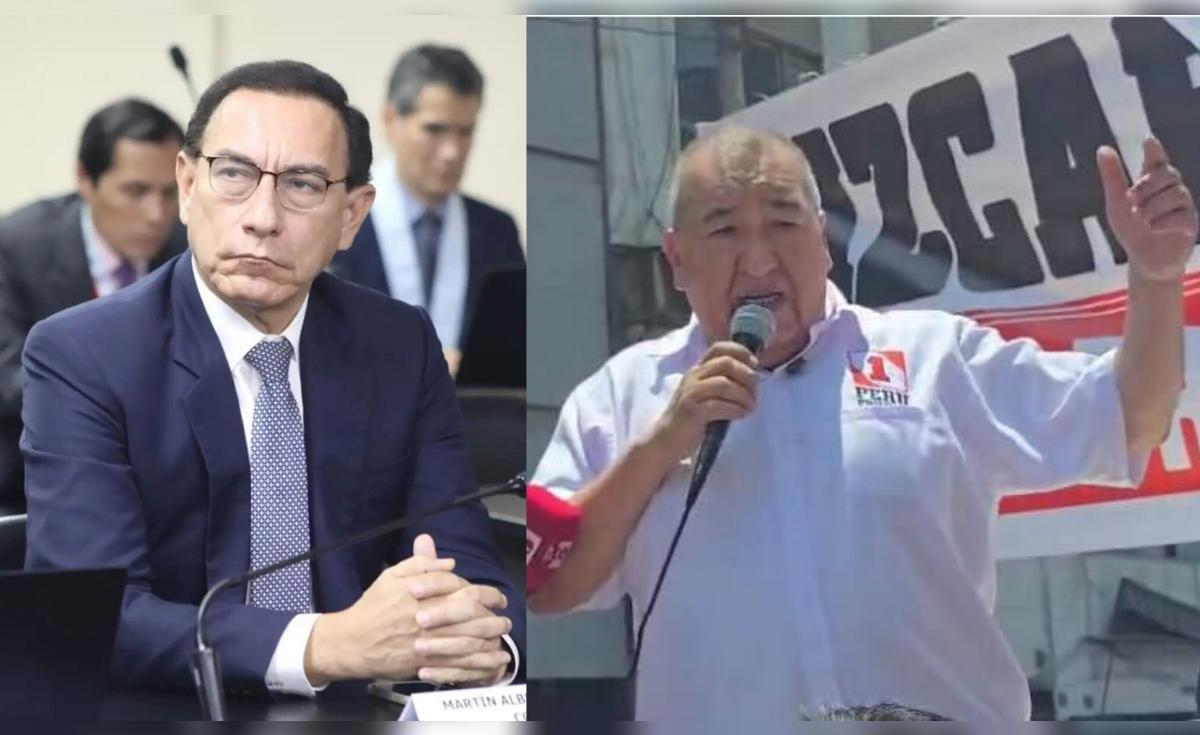 Mario Vizcarra responde a la sentencia de su hermano Martín: “El partido sigue vivo, aquí estoy para reemplazarlo”
