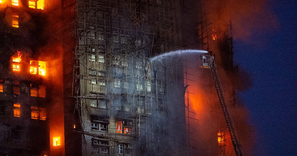¡Catástrofe en Hong Kong: Muerte y Desapariciones en el Incendio Mortal de Rascacielos!