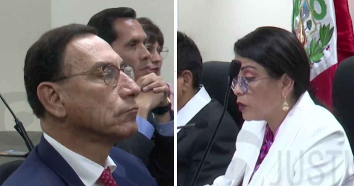 Vizcarra responde tras condena de 14 años en caso Lomas de Ilo