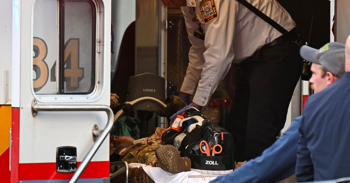 Dos agentes de la Guardia Nacional de EE.UU. heridos cerca de la Casa Blanca; hay un arresto