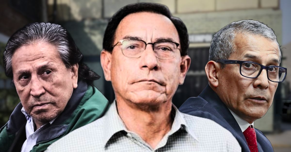 Penal de Barbadillo acogerá en horas a exmandatarios Vizcarra, Toledo y Humala por corrupción