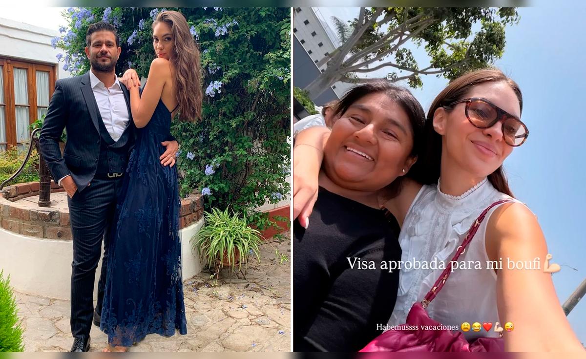 Natalie Vértiz celebra la visa de su nana y anuncia sus vacaciones en el extranjero