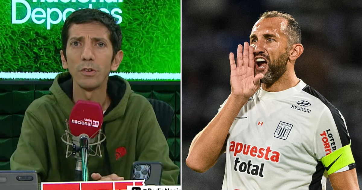 Giancarlo Granda confirma que Hernán Barcos no continuará en Alianza Lima