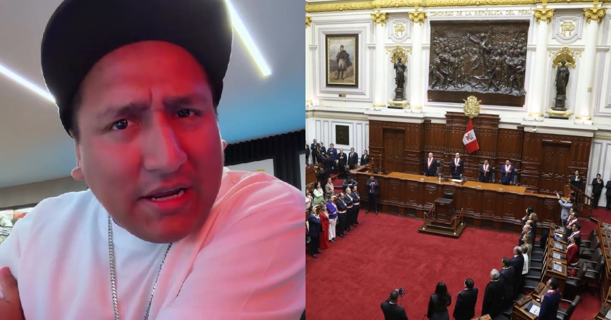 Jorge Luna responde tras ser mencionado en el Congreso: «Me comparan con esas basuras