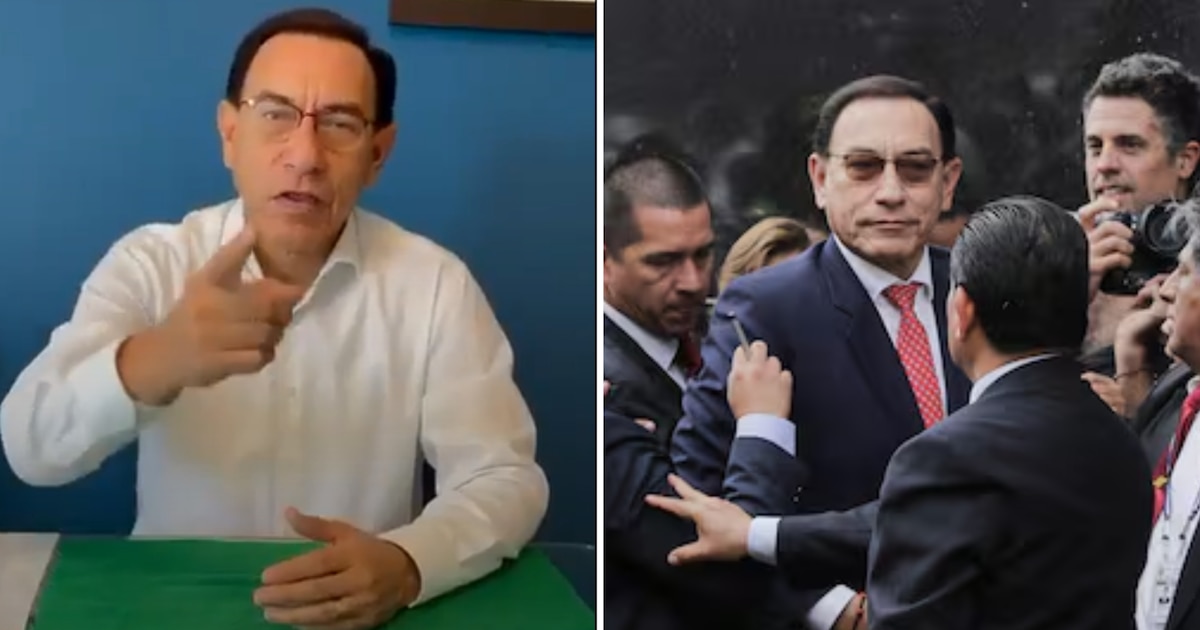 Martín Vizcarra denuncia corrupción tras condena de 14 años de prisión