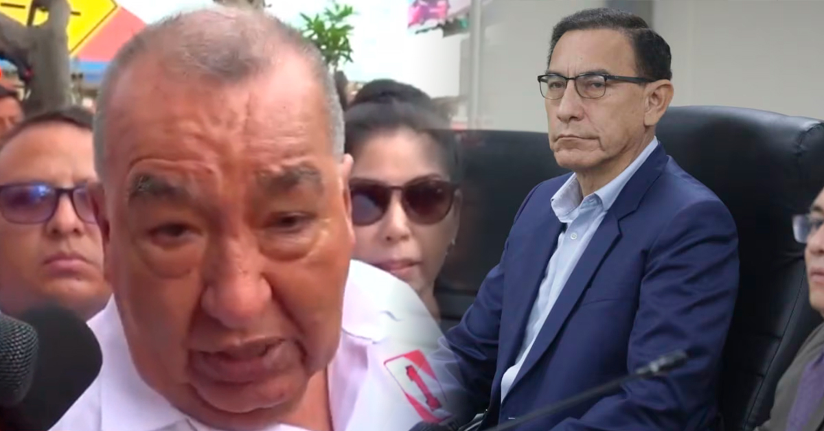 Mario Vizcarra denuncia falta de pruebas en condena a su hermano Martín Vizcarra