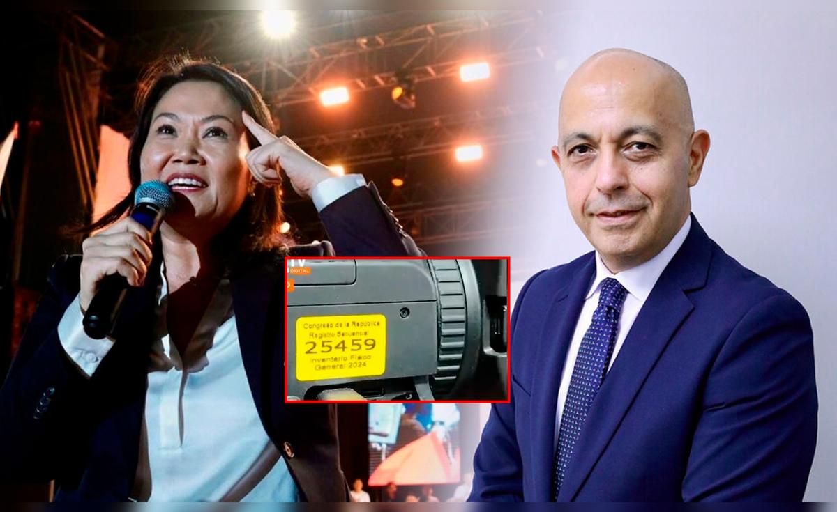 Funcionario que facilitó cámara para mitin de Keiko Fujimori busca ser diputado por Fuerza Popular