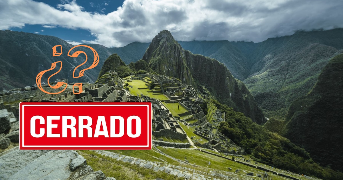 Expertos: alcalde no puede cerrar Machu Picchu y Perú perdería USD 150 millones mensuales