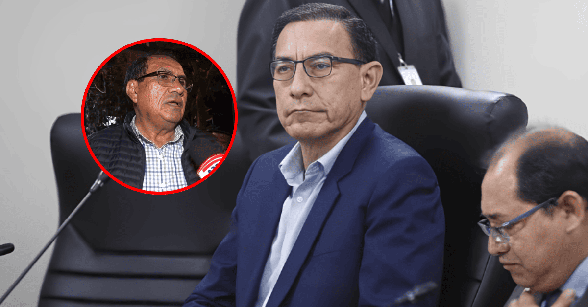 Exasesor de Vizcarra denuncia que fue injustamente sacado de la carrera electoral