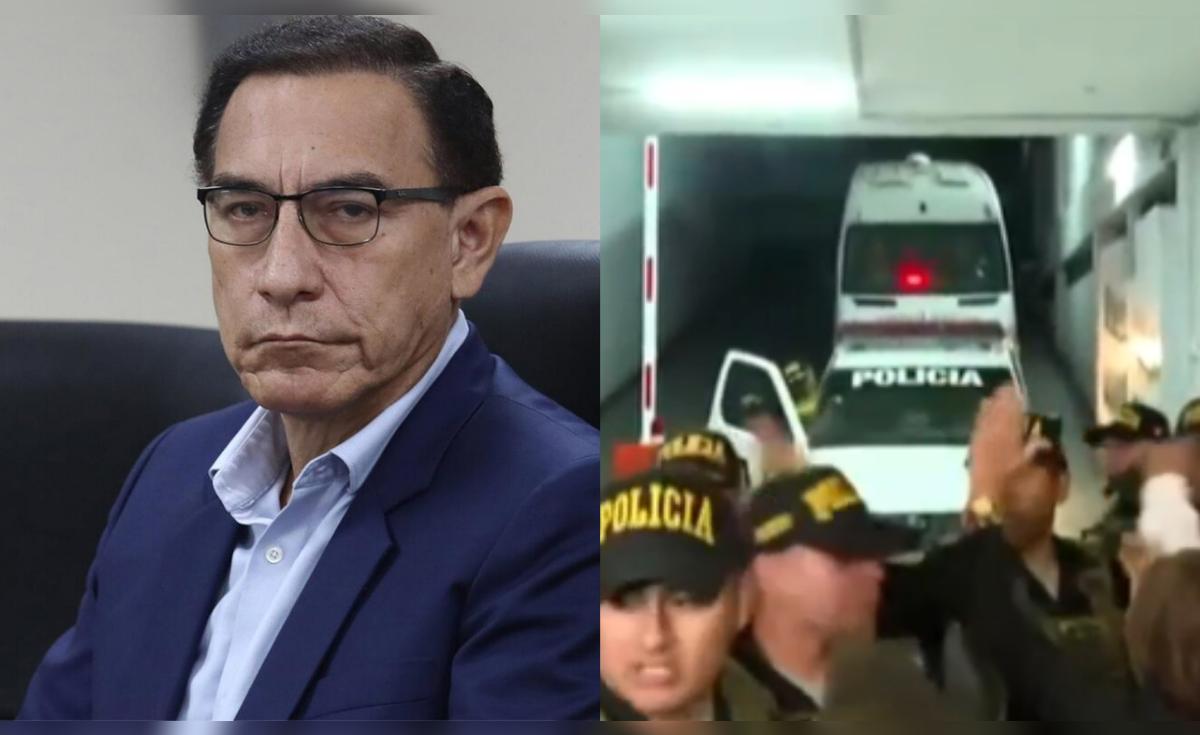 Martín Vizcarra inicia su condena de 14 años en la cárcel de Barbadillo