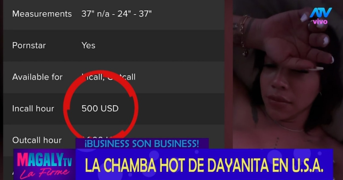 Dayanita niega doble vida en EE. UU.: Magaly Medina revela audios, videos y tarifas