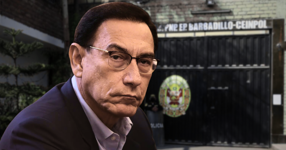 Martín Vizcarra ingresa a prisión en Barbadillo: detalles del traslado del expresidente